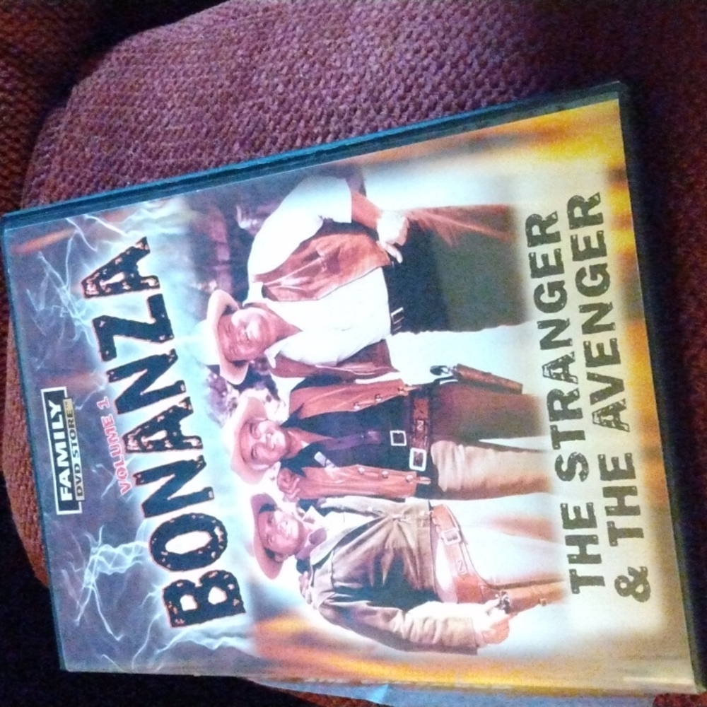 VOLUME 1 BONANZA the strangers in the avenger DVD